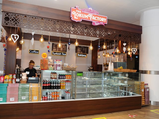 The Lokum Factory inside Cascades Shopping Centre was given a five rating following an asessment on August 10.

Picture: Sarah Standing