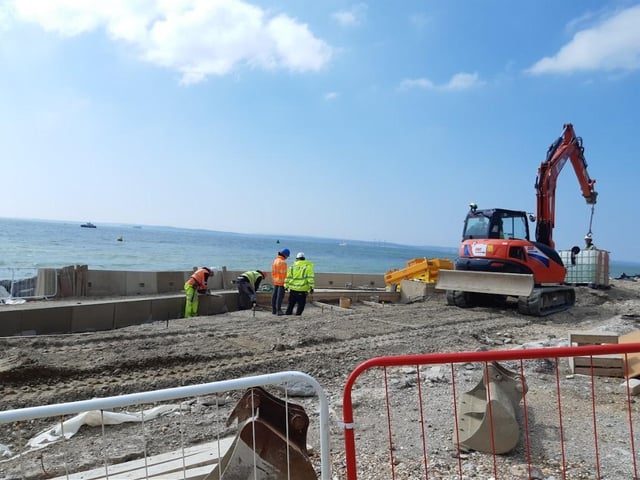 Work on the scheme will continue through this year