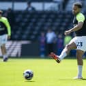 Pompey will come up against former midfielder Louis Thompson on Saturday. Picture: Jason Brown/ProSportsImages