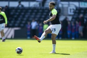 Pompey will come up against former midfielder Louis Thompson on Saturday. Picture: Jason Brown/ProSportsImages