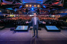 Scores of businesses from around the country attended an event in Birmingham last week to celebrate winning Theo Paphitis’ famous Small Business Sunday online competition.