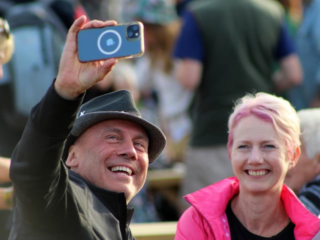 Wickham Festival 2023 in Blind Lane, Wickham. Day 2 of the festival took place on Friday, August 4. 
Picture: Paul Windsor