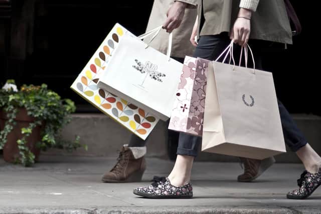 Retailers are hoping life gets back to normal - while taking precautions in their shops