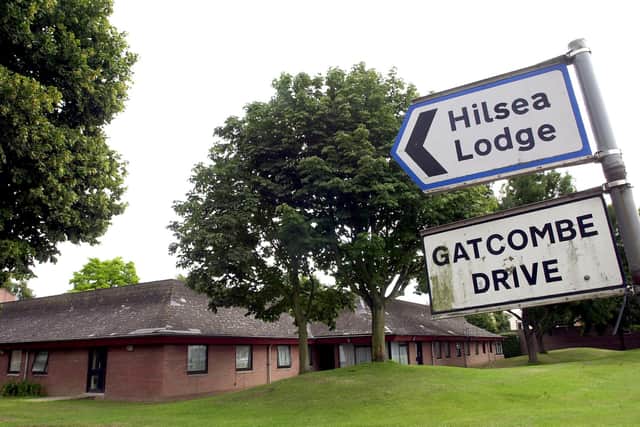 Hilsea Lodge in Gatcombe Drive, Hilsea
