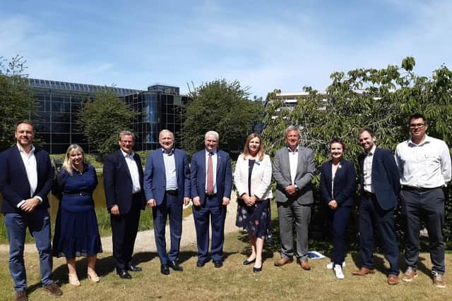 The Regenerate South Annual Conference took place at Lakeside in Portsmouth. Pic supplied