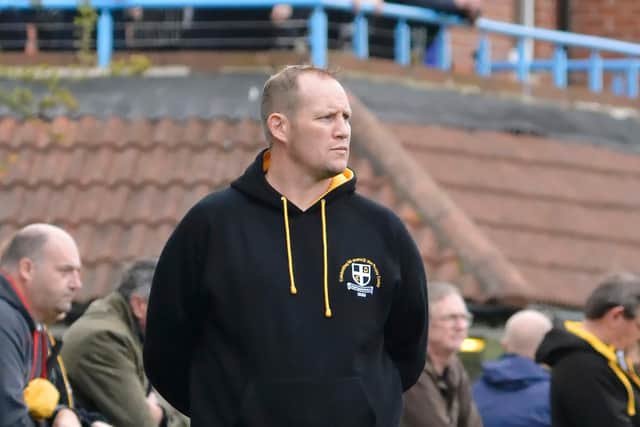 Petersfield coach Jim Pearce