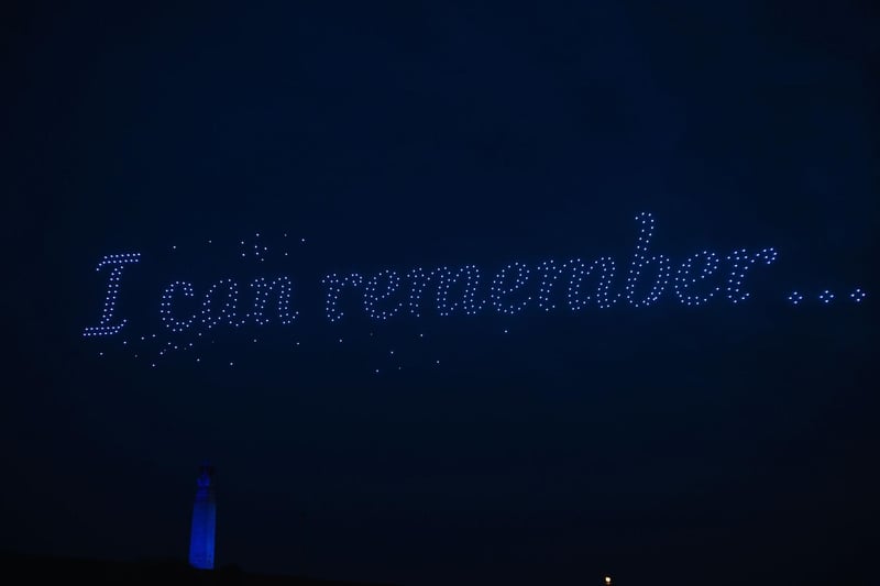 Portsmouth was captivated by the drone display