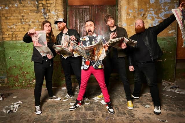Massive Wagons are at The Wedgewood Rooms on April 13, 2023