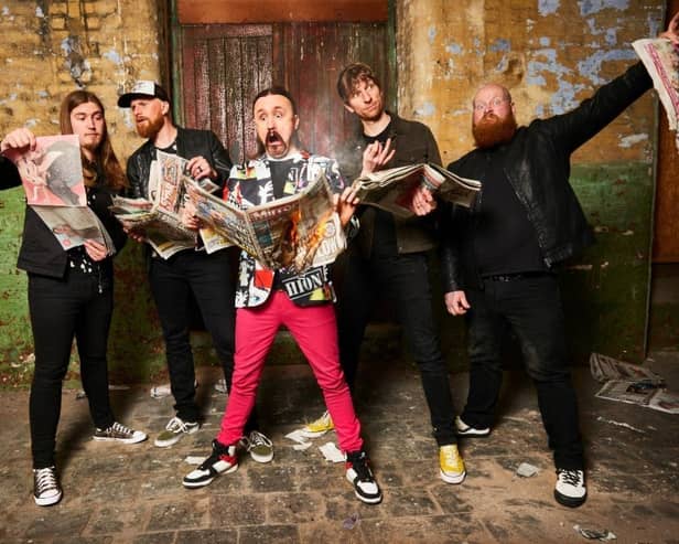 Massive Wagons are at The Wedgewood Rooms on April 13, 2023