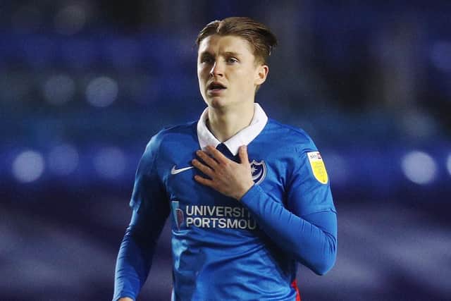 George Byers arrived from Swansea in the January transfer window. Picture: Joe Pepler