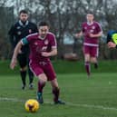 Nathan New, right, and Zac McGregor have been promoted to manage Harvest's first team in the 2023/24 Hampshire  Premier League season. Picture: Vernon Nash