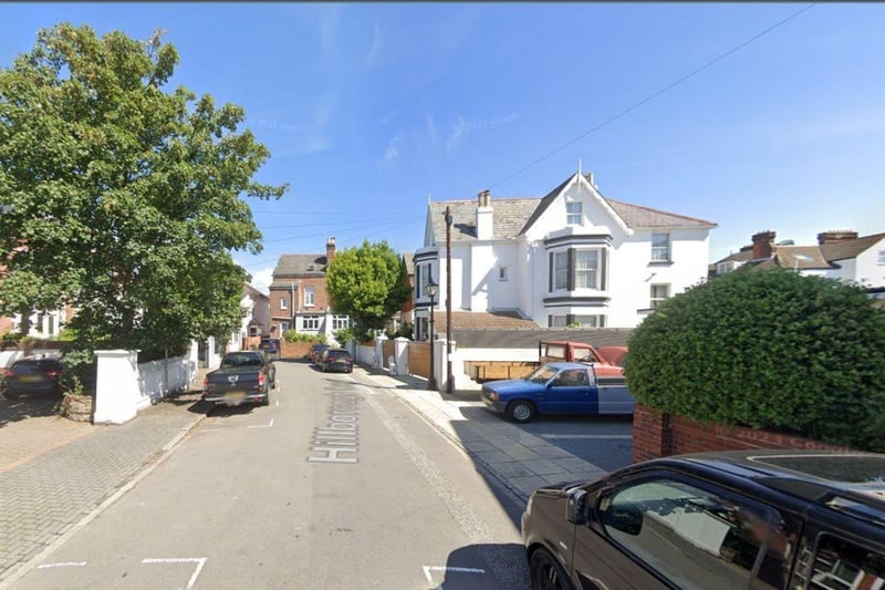 The average property in Hillborough Crescent costs £765,000.