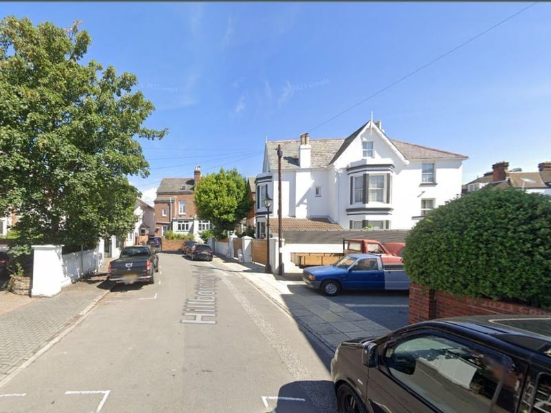 The average property in Hillborough Crescent costs £765,000.