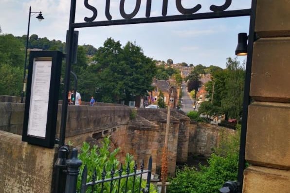 Stones, 1 Dale Road, Matlock, DE4 3LT. Rating: 4.8/5 (based on 272 Google Reviews). "Would give it six stars if I could. Beautiful setting, amazing food and friendly, attentive staff."