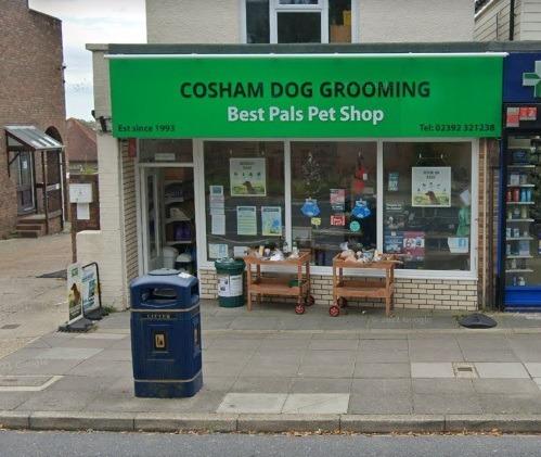 Cosham Dog Grooming Ltd have recieved a Google rating of 4.8 with 82 reviews.