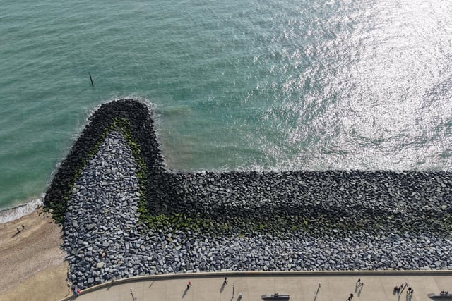 Southsea by drone
