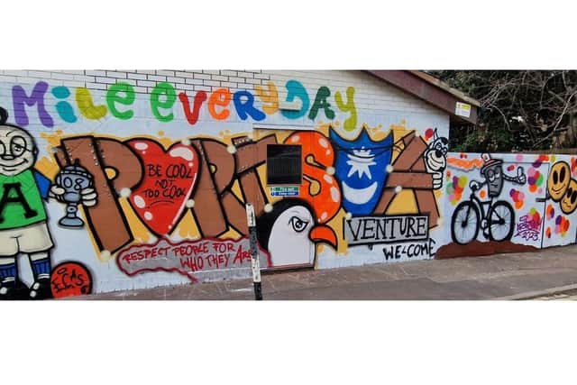 Children have been involved in a community project at Portsea Adventure Playground.