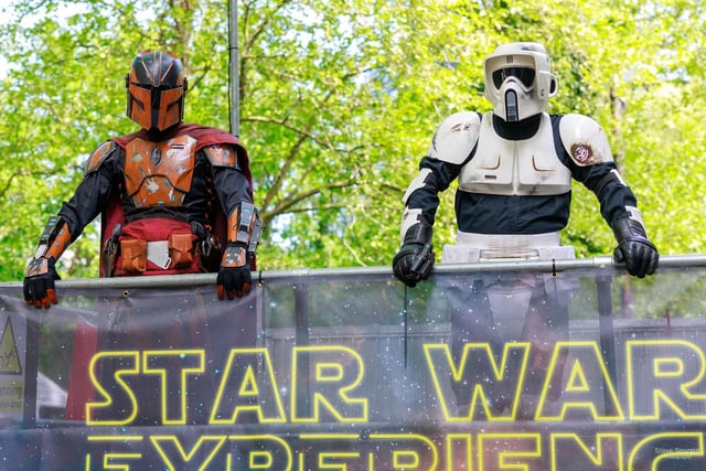 The Star Wars Experience was a big draw at Portsmouth Comic Con