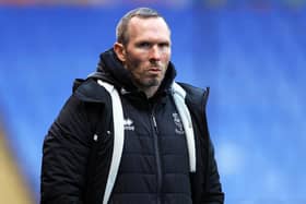 Lincoln boss Michael Appleton.  Picture: Naomi Baker/Getty Images