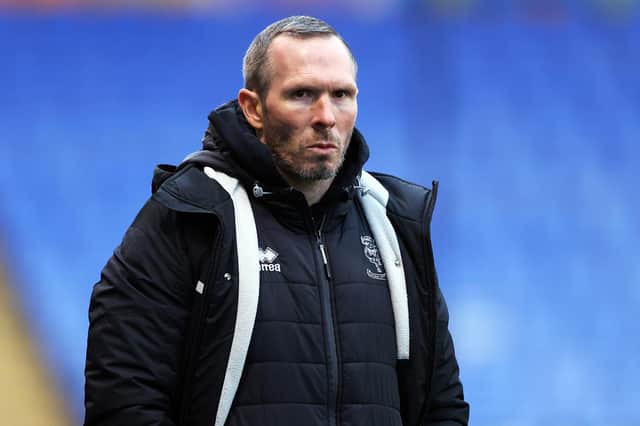 Lincoln boss Michael Appleton. Picture: Naomi Baker/Getty Images