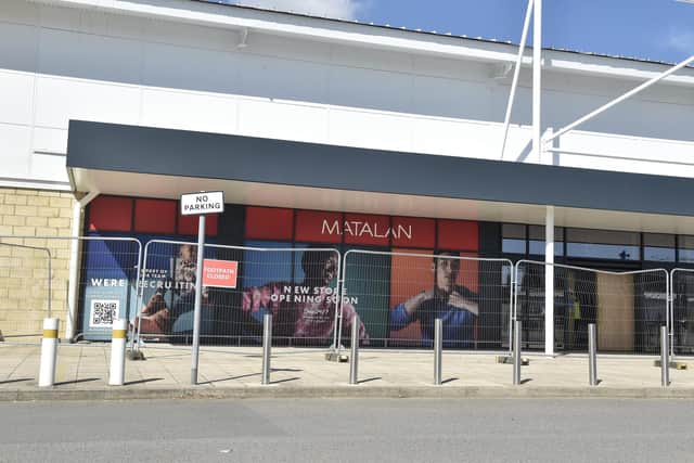 Matalan, coming soon to The Pompey Centre retail park in Portsmouth.
Picture: Sarah Standing