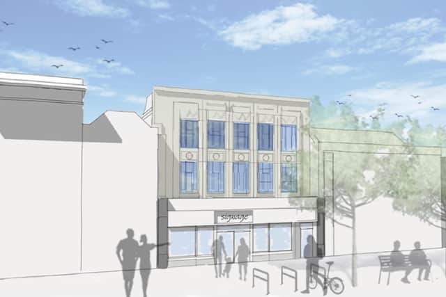 What the redevelopment could look like