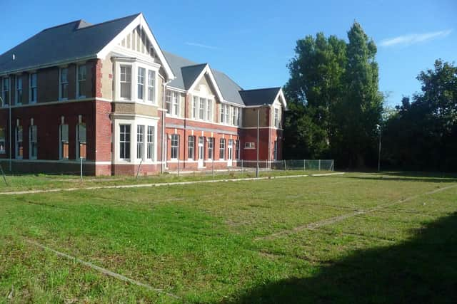 The Beeches Villa in the grounds of St James' Hospital