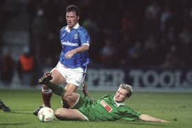 Former Pompey player Bjorn Kristensen