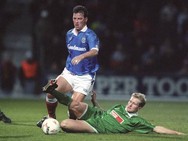 Former Pompey player Bjorn Kristensen