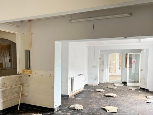 A former doctors’ surgery in Emsworth with planning permission for redevelopment is to be auctioned with a guide price of £895,000-plus.Picture credit: Clive Emson Land & Property Auctioneers