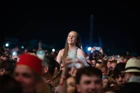 Crowds of people enjoying Victorious festival. Picture: Habibur Rahman