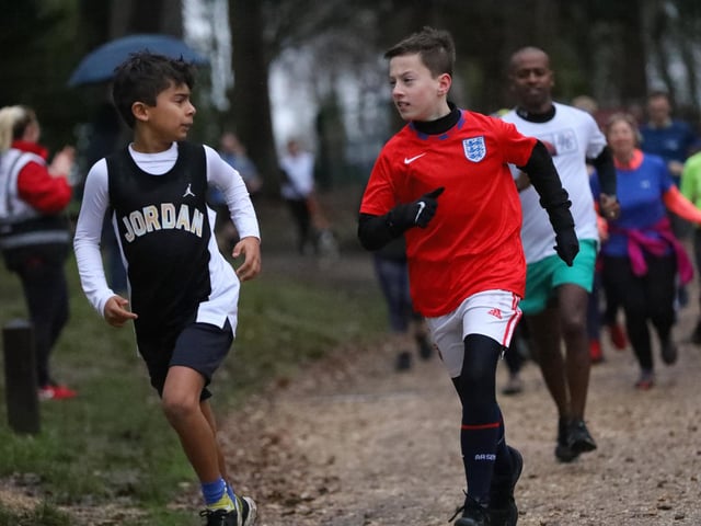 New Year's Eve Havant parkrun, Staunton Country Park. Picture: Chris Moorhouse