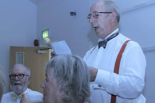 Gosport Shed chairman Harry Ansell said the organisation had gone from strength to strength