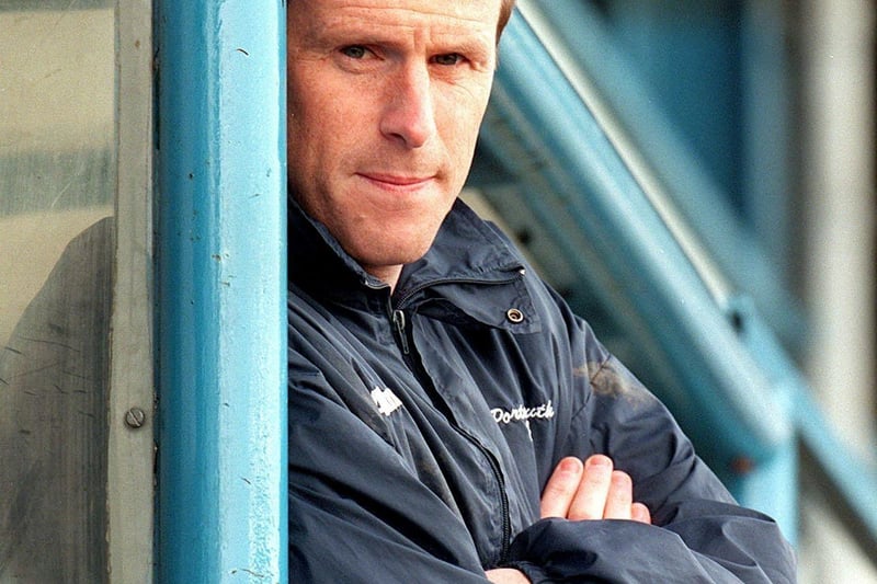 Following Tony Pulis' dismissal in October 2000, Steve Claridge was appointed as player-manager on the same day. Picture: Pete Langdown