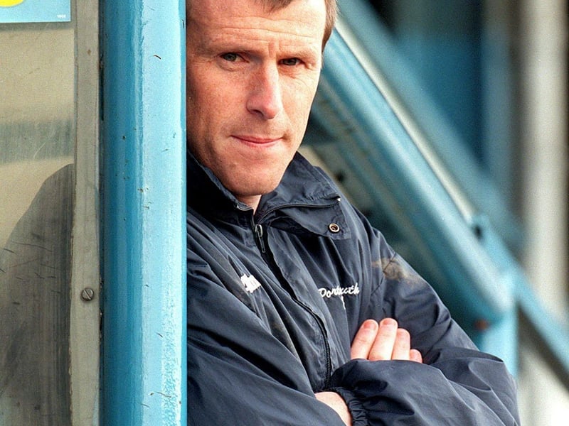 Following Tony Pulis' dismissal in October 2000, Steve Claridge was appointed as player-manager on the same day. Picture: Pete Langdown