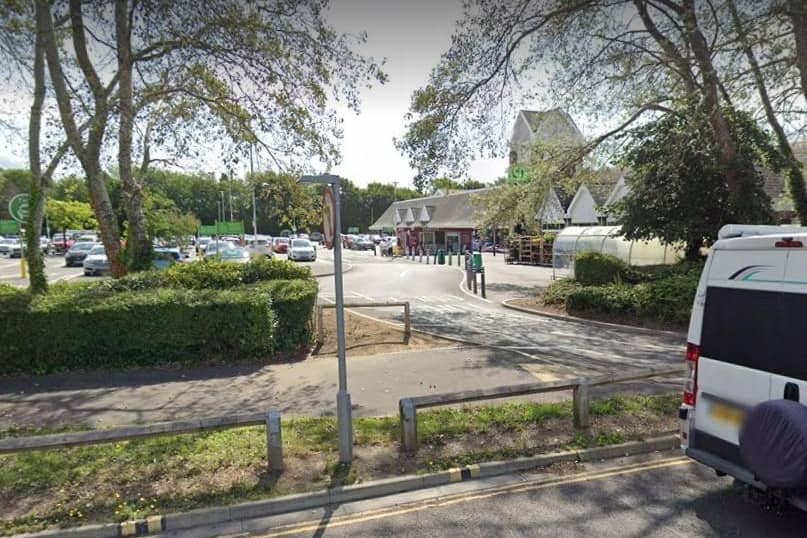 Asda in Fareham. Pic: Google