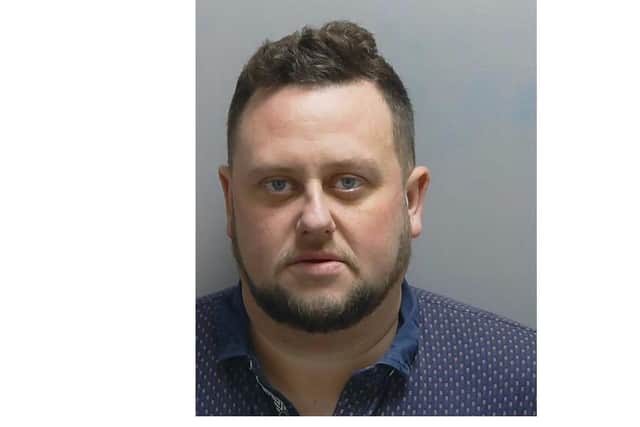 Jailed: Michael Tyler. Pic Hants police