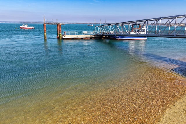 Eastney pontoon