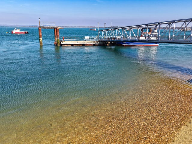 Eastney pontoon