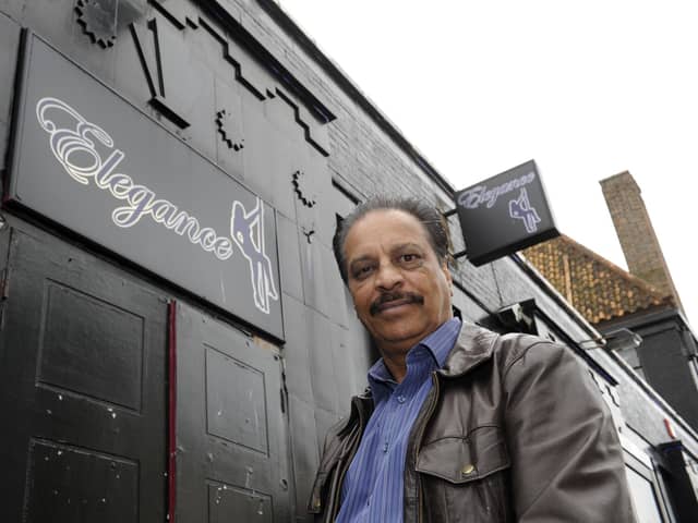 Paul Ojla who owns the Elegance club in Southsea.
Picture: Ian Hargreaves  ( 120861-4)