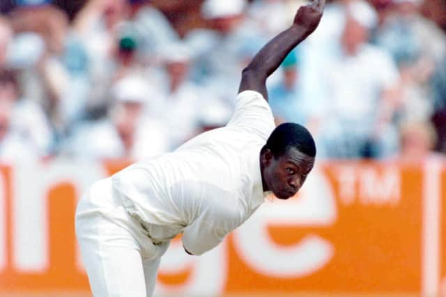 Norman Cowans, who made his Test debut for England in 1982 while with Middlesex. He later played for Hampshire.