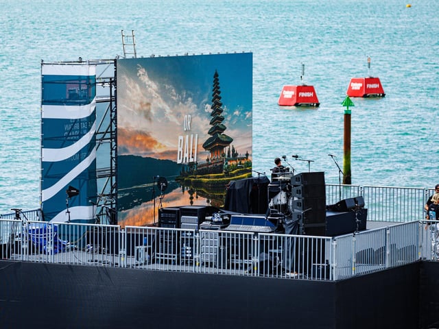 Sail Grand Prix in Southsea