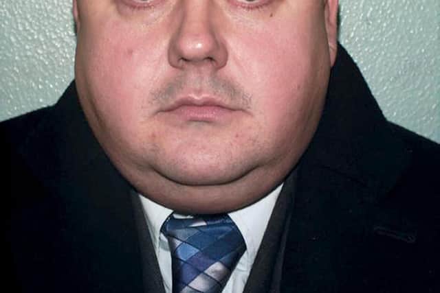 Serial killer Levi Bellfield.