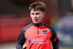 Alfie Stanley. Picture: Nigel Keene