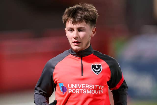 Alfie Stanley. Picture: Nigel Keene