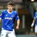 Former Pompey man Ben Tollitt is back in the Football League after four-and-a-half years away. Picture: Joe Pepler