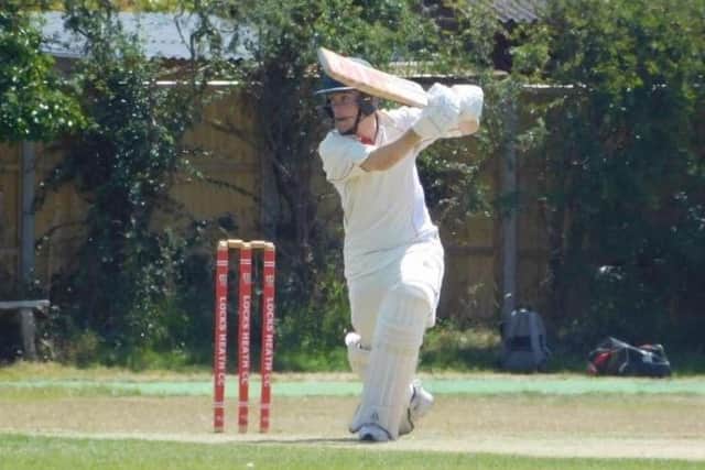 Locks Heath opener Joe Baker has scored four centuries in his last six innings
