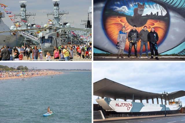 Some of the things that Portsmouth is known for by the rest of the world