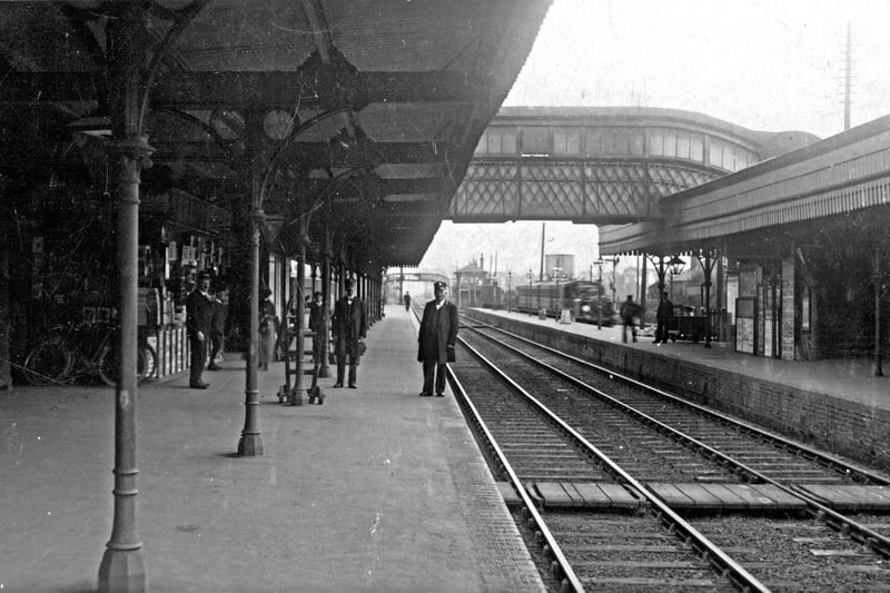 Havant station. Picture: costen.co.uk