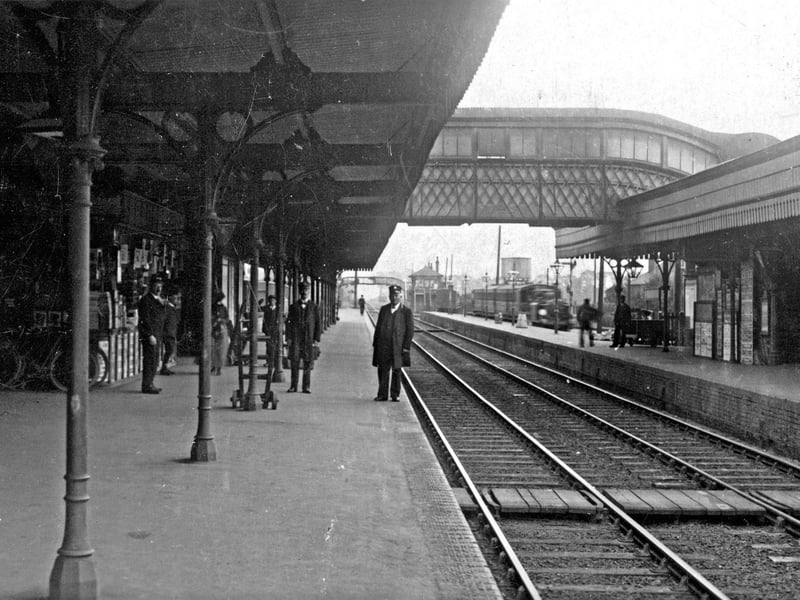 Havant station. Picture: costen.co.uk